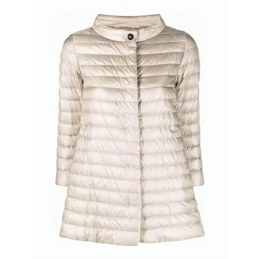 HERNO Lightweight Padded Jacket with Horizontal Quilting